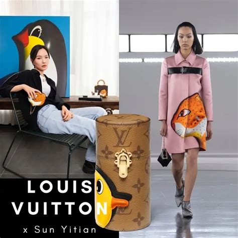 louis vuitton sun yitian